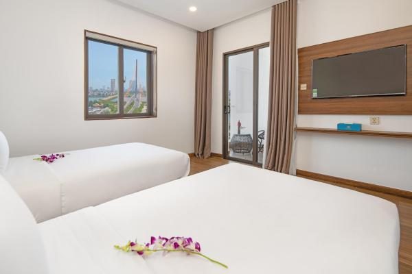 Phòng Superior 2 Giường đơn Nhìn ra Sông