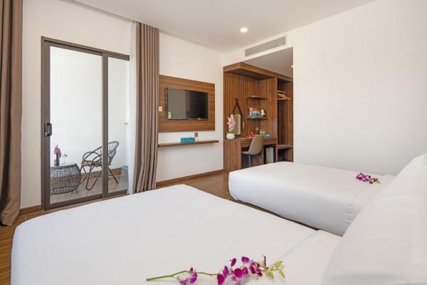 Phòng Superior 2 Giường đơn Nhìn ra Sông