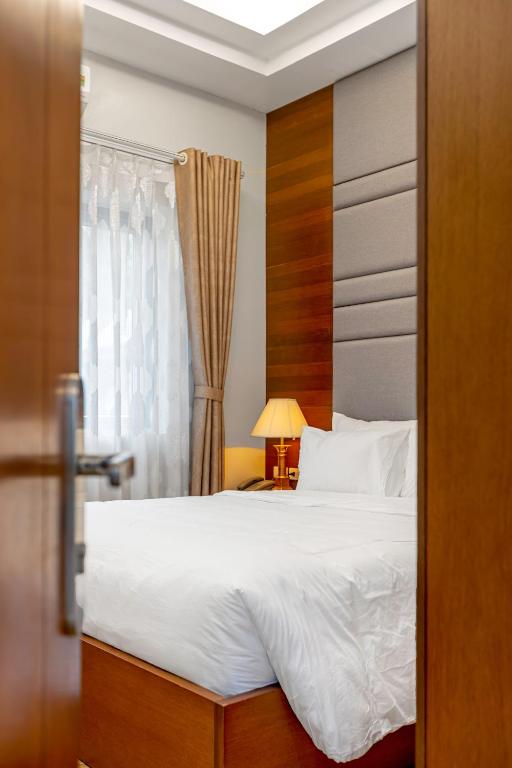 Phòng Deluxe Giường Đôi