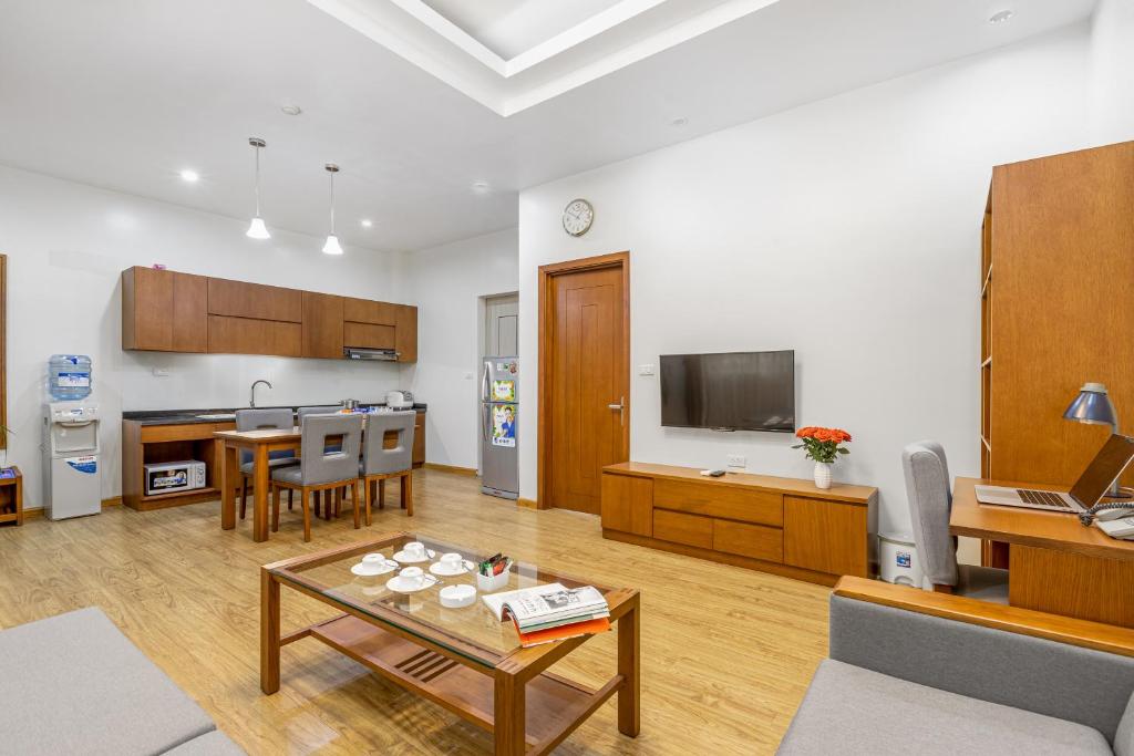 Phòng Deluxe Giường Đôi
