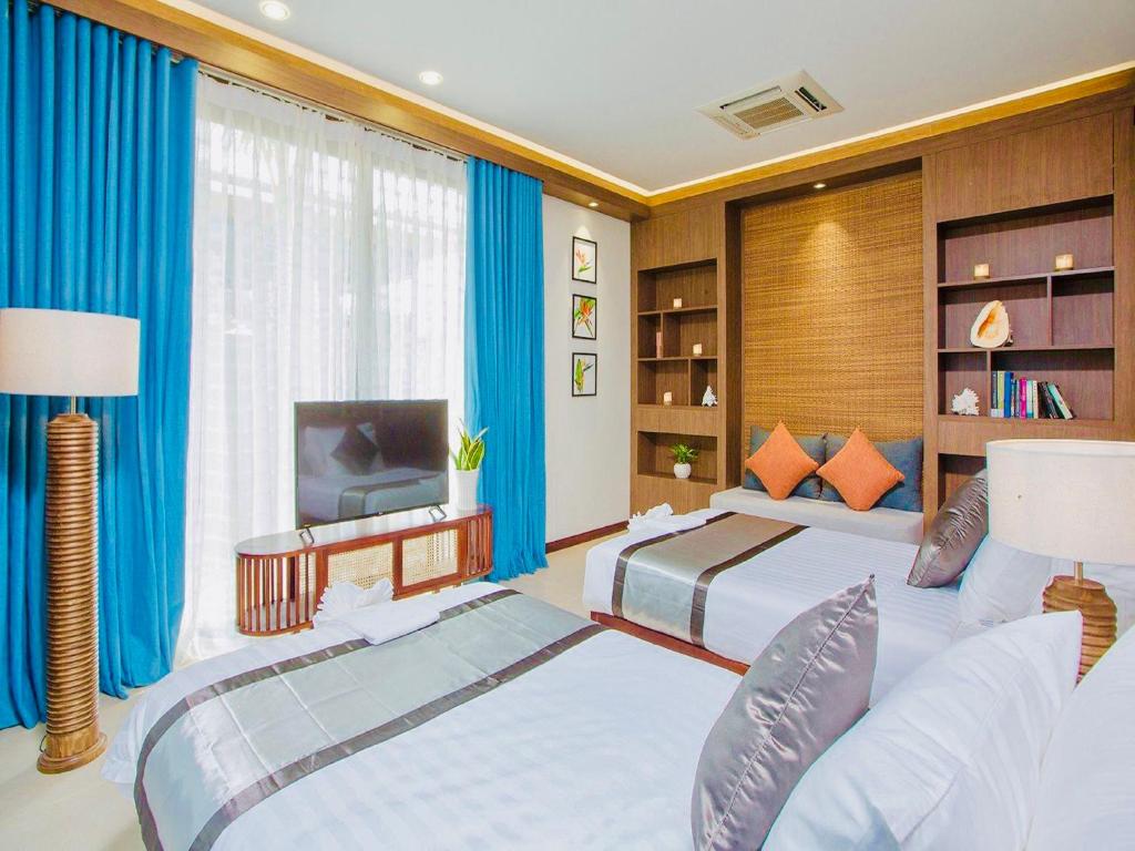 Biệt Thự 3 Phòng Ngủ Hướng Biển Có Hồ Bơi Riêng