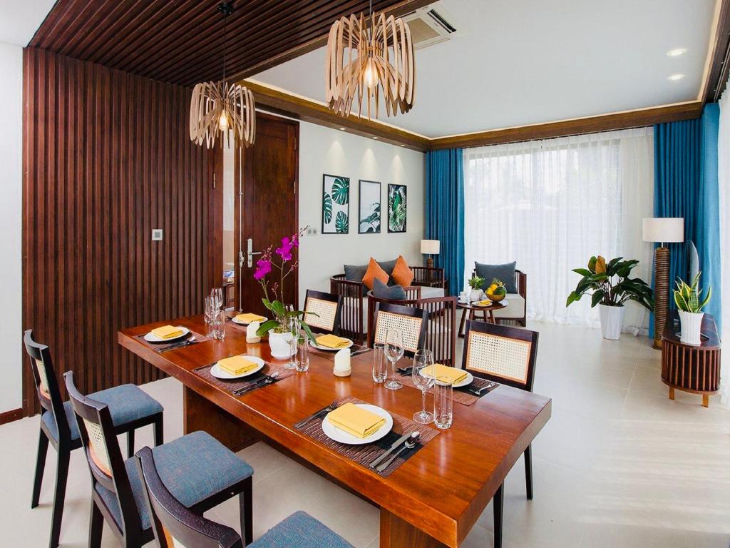 Biệt Thự 3 Phòng Ngủ Hướng Biển Có Hồ Bơi Riêng