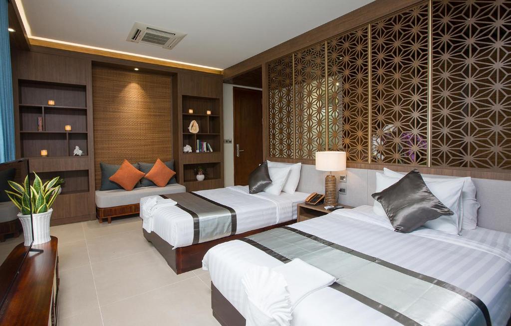 Biệt Thự 3 Phòng Ngủ Hướng Biển Có Hồ Bơi Riêng