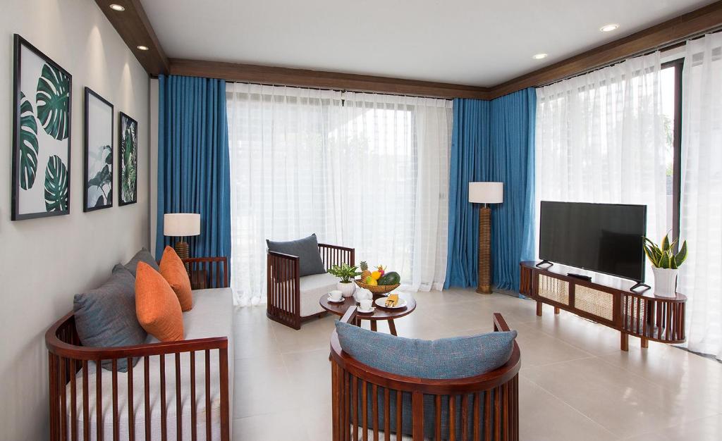 Biệt Thự 3 Phòng Ngủ Hướng Biển Có Hồ Bơi Riêng