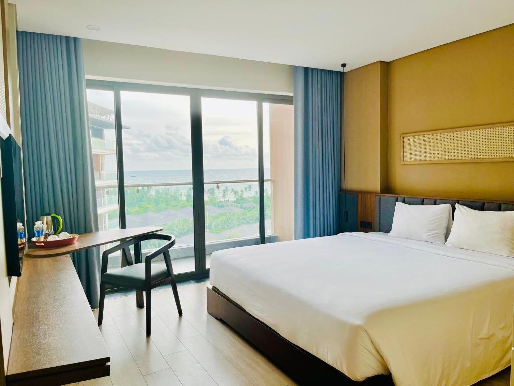Penthouse 1 Phòng Ngủ Với Hồ Bơi Riêng