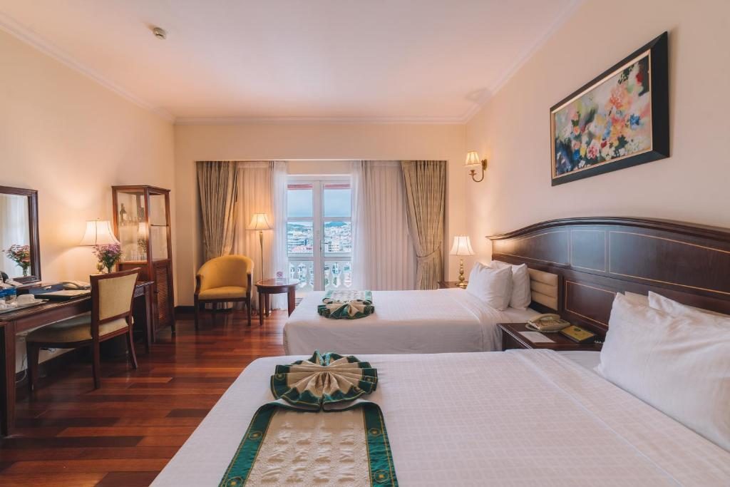 Phòng Deluxe 2 Giường Đơn