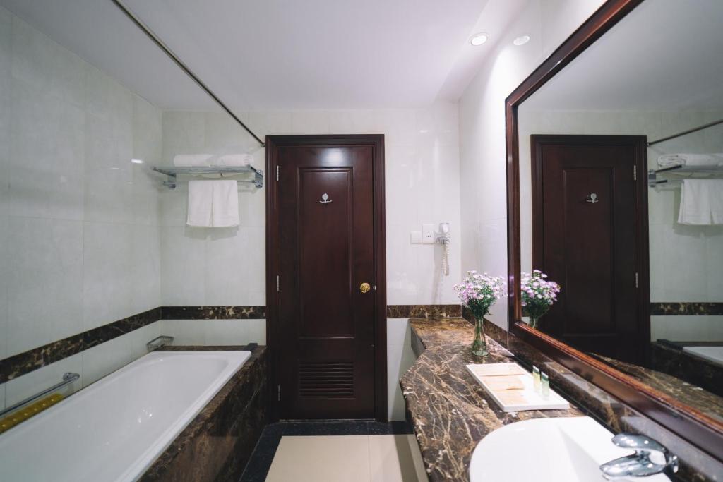 Phòng Deluxe 2 Giường Đơn