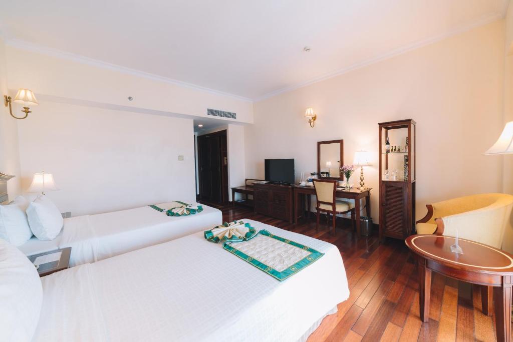 Phòng Deluxe 2 Giường Đơn