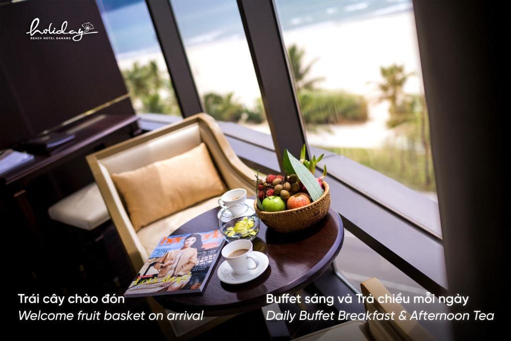 Junior Suite Beachfront – High Tea included