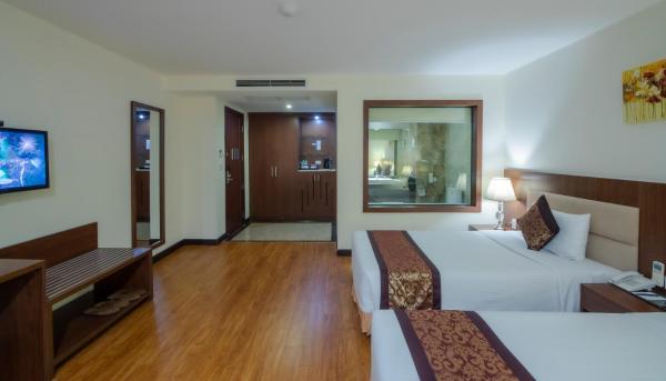 Phòng Superior 2 Giường Đơn Kèm Bồn Tắm