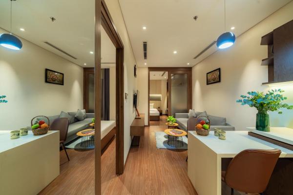 Phòng Deluxe 2 Giường Đơn