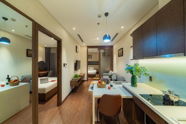 Phòng Deluxe 2 Giường Đơn