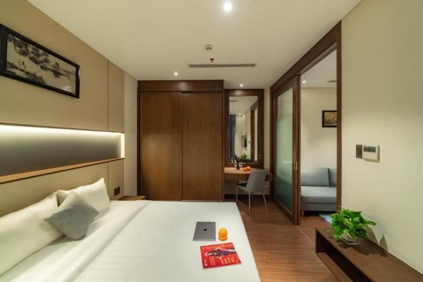 Phòng Deluxe 2 Giường Đơn