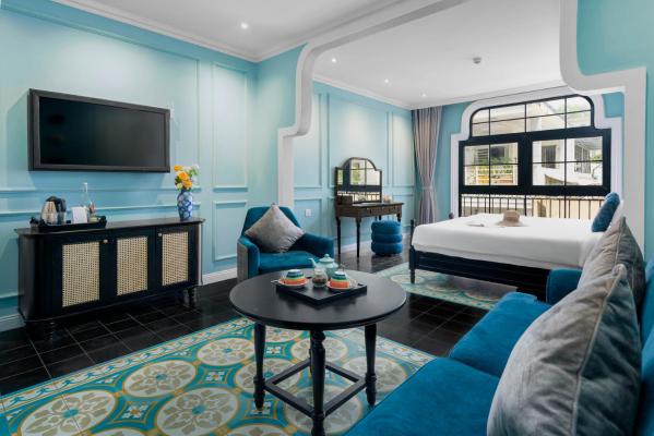 Căn Hộ 1 Phòng Ngủ Giường Đôi Nhìn Ra Thành Phố