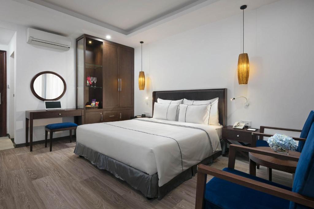 Phòng Premier Giường Đôi/2 Giường Đơn Nhìn Ra Thành Phố