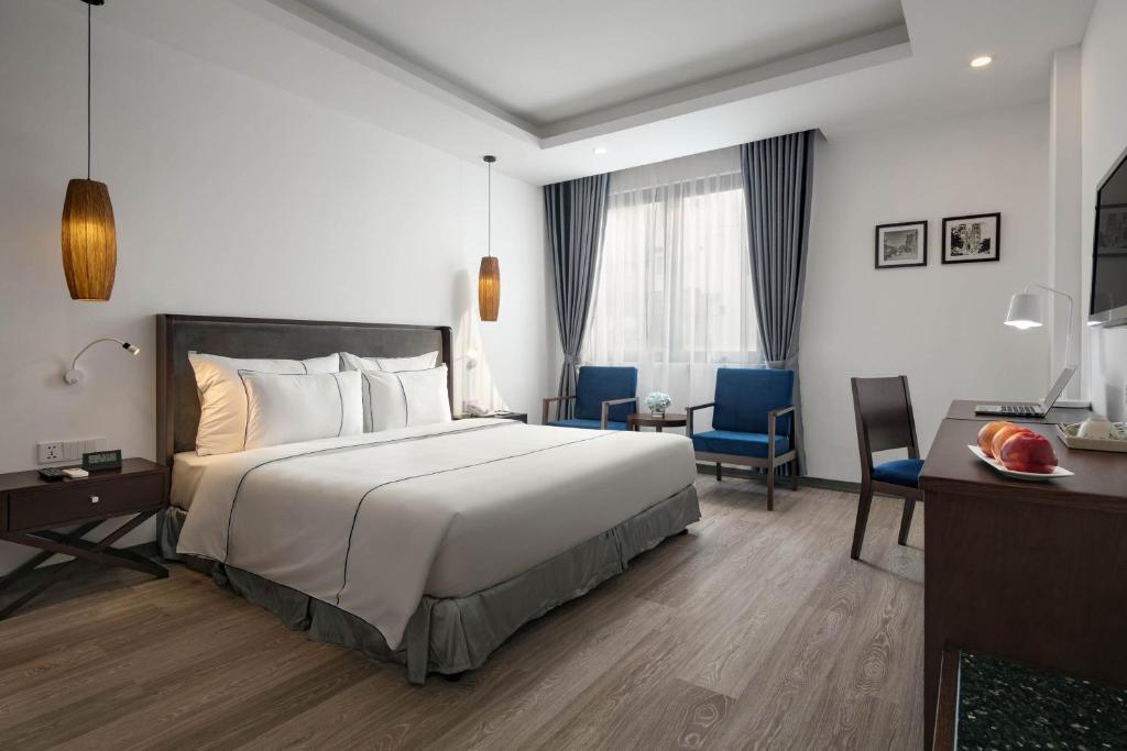 Phòng Premier Giường Đôi/2 Giường Đơn Nhìn Ra Thành Phố