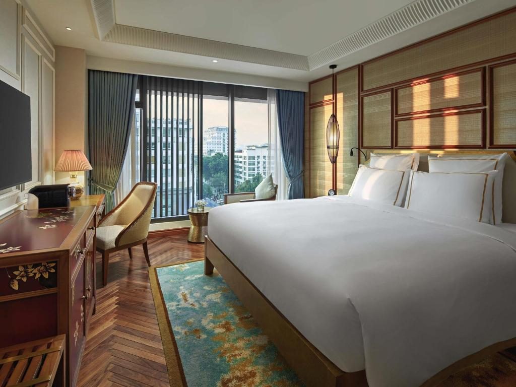 Phòng Executive Có Giường Cỡ King Với Quyền Sử Dụng Lounge – Tầng Cao