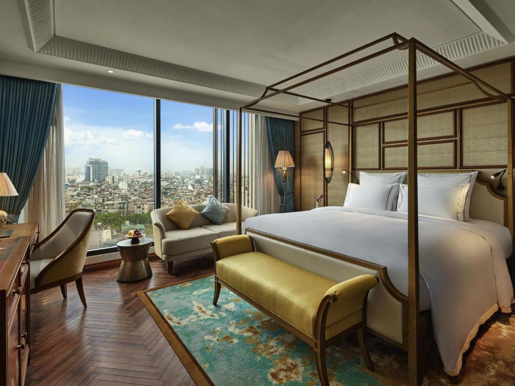 Phòng Grand Deluxe Có Giường Cỡ King – Tầng Cao