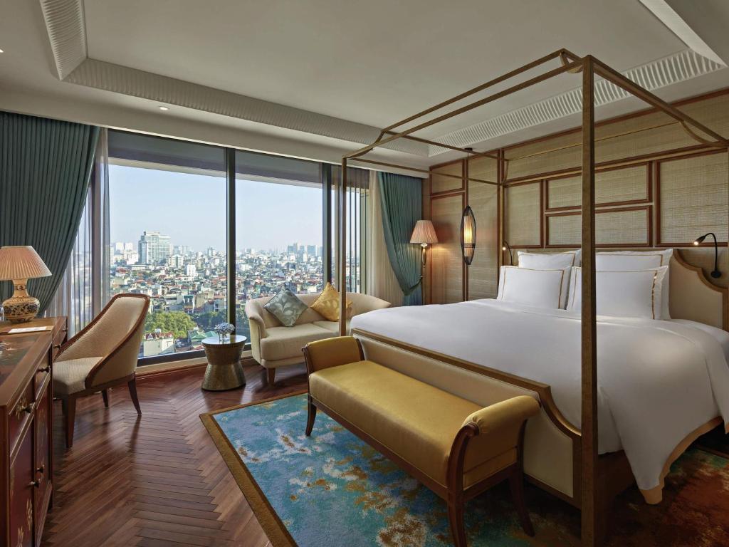 Phòng Deluxe Có Giường Cỡ King