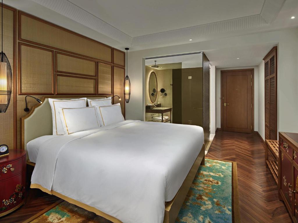 Phòng Deluxe Có Giường Cỡ King