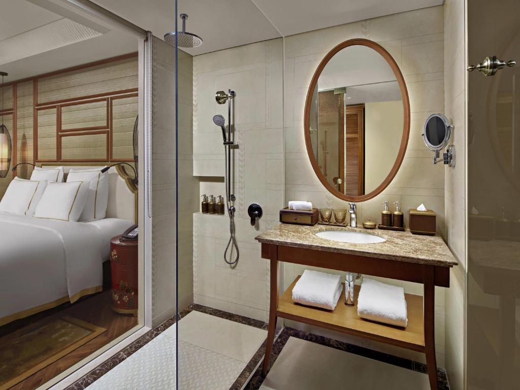 Phòng Deluxe Có Giường Cỡ King