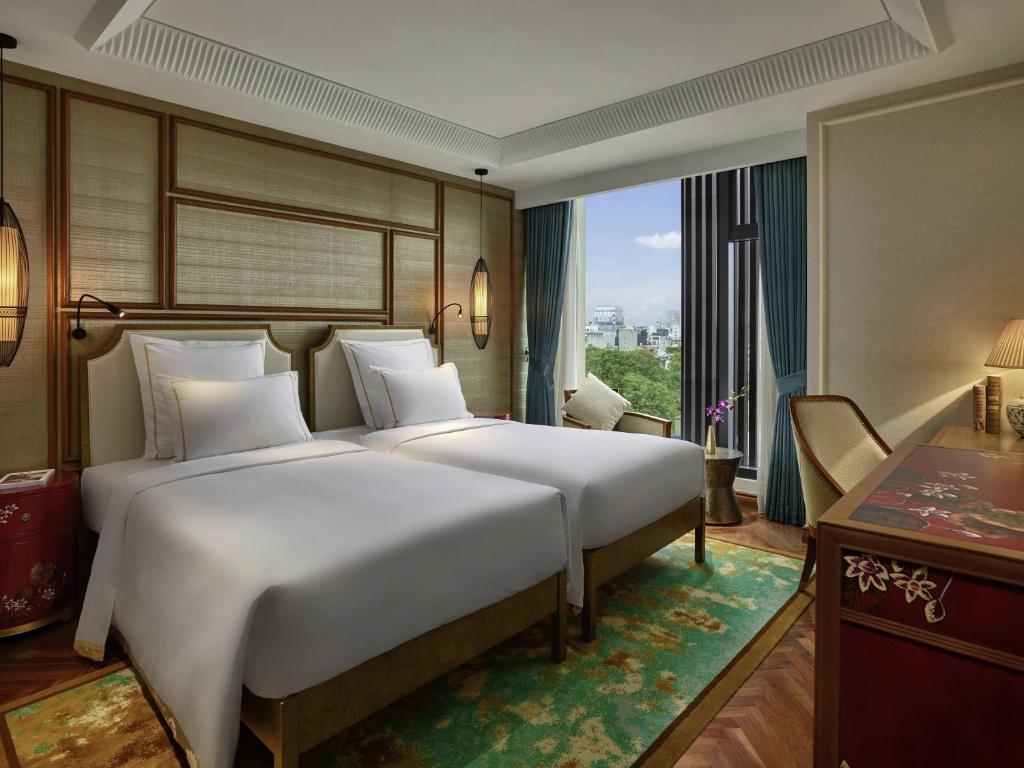 Phòng Deluxe 2 Giường Đơn