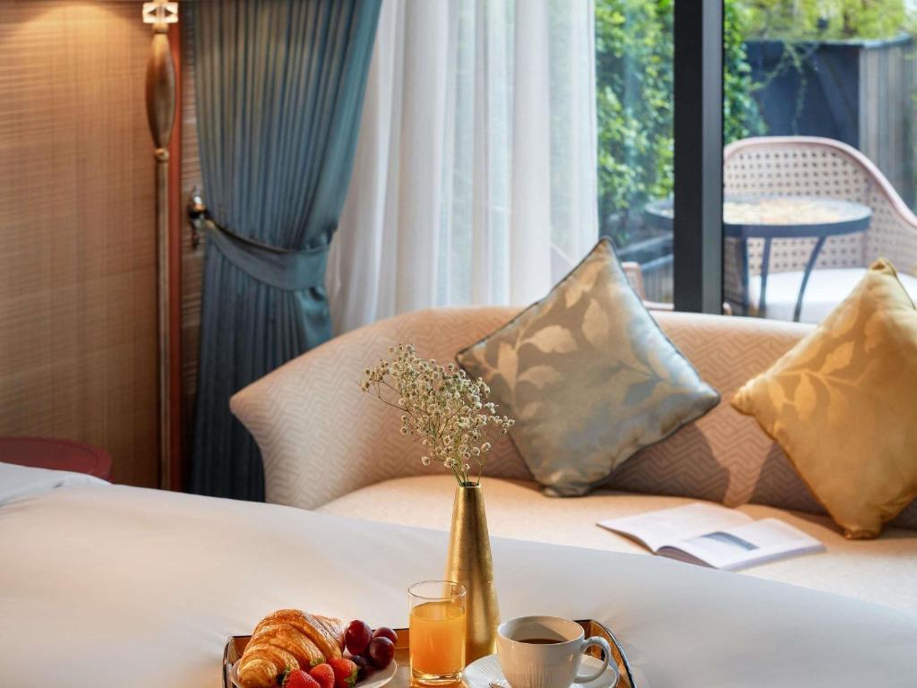 Phòng Executive 2 Giường Đơn Với Quyền Sử Dụng Lounge – Tầng Cao