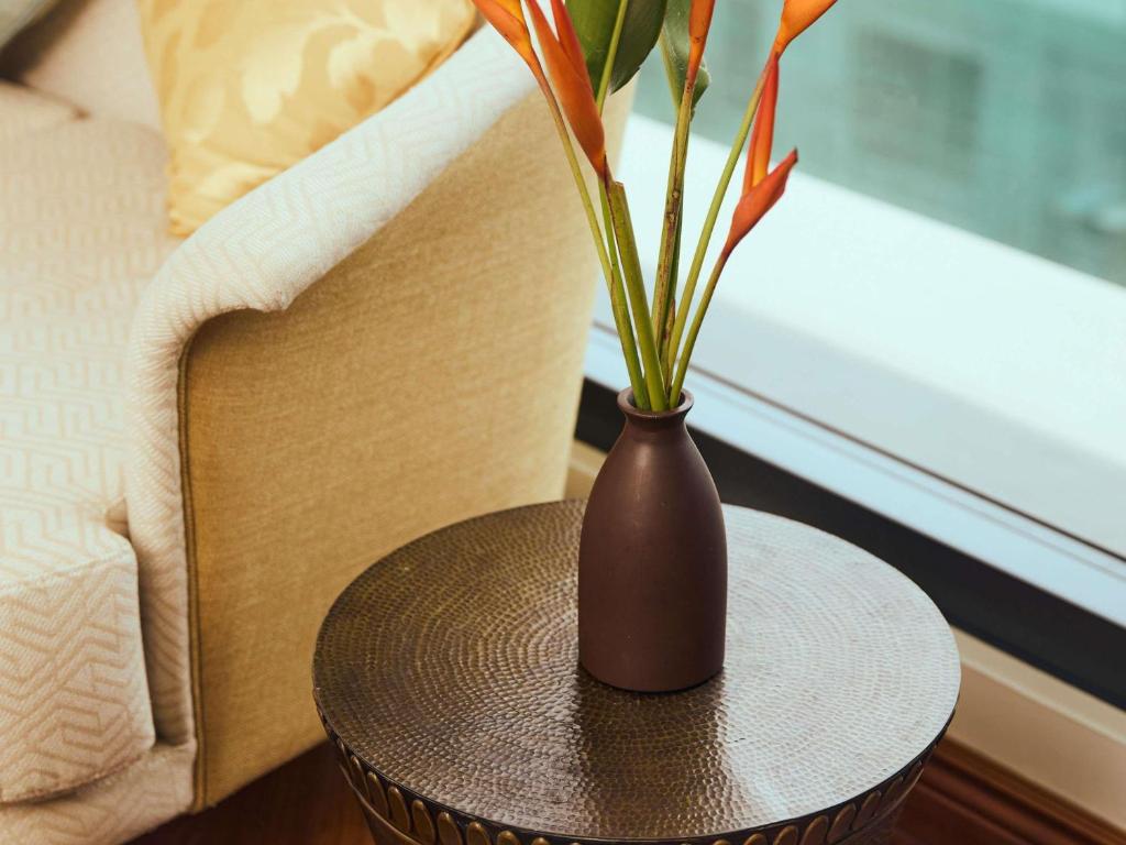 Phòng Executive 2 Giường Đơn Với Quyền Sử Dụng Lounge – Tầng Cao