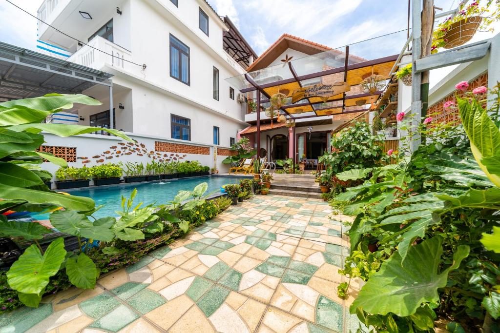 Biệt Thự Có Hồ Bơi Riêng