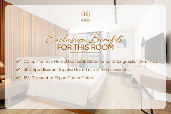 Ưu Đãi Đặc Biệt – Phòng Deluxe Giường Đôi Nhìn Ra Sông