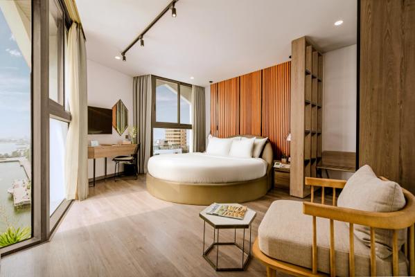Ưu Đãi Đặc Biệt – Phòng Deluxe Giường Đôi Nhìn Ra Sông