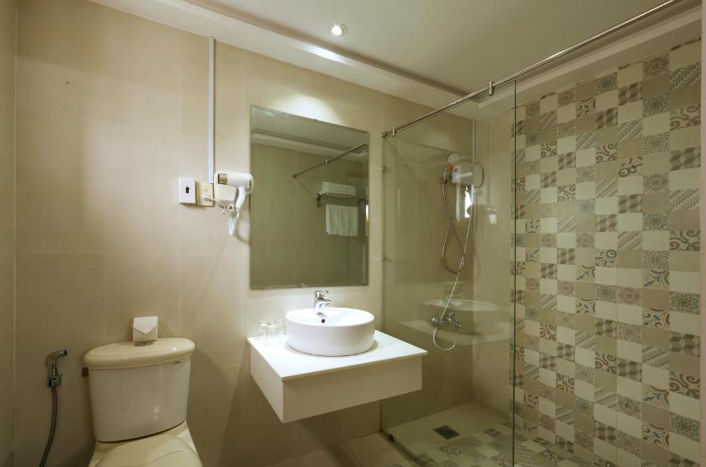 Phòng Executive Giường Đôi/2 Giường Đơn Có Ban Công
