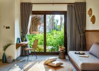 Nhà Vườn Rộng Rãi Có 2 Giường Đơn