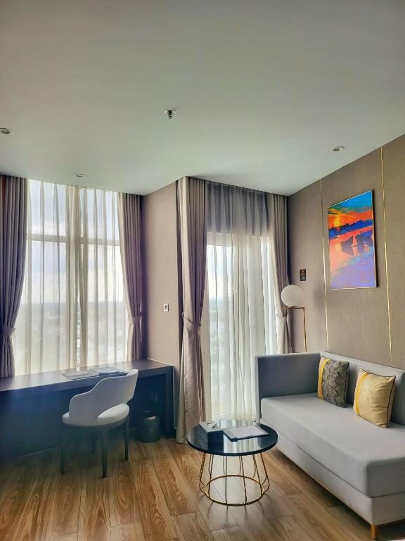 Phòng Deluxe Có Giường Cỡ King