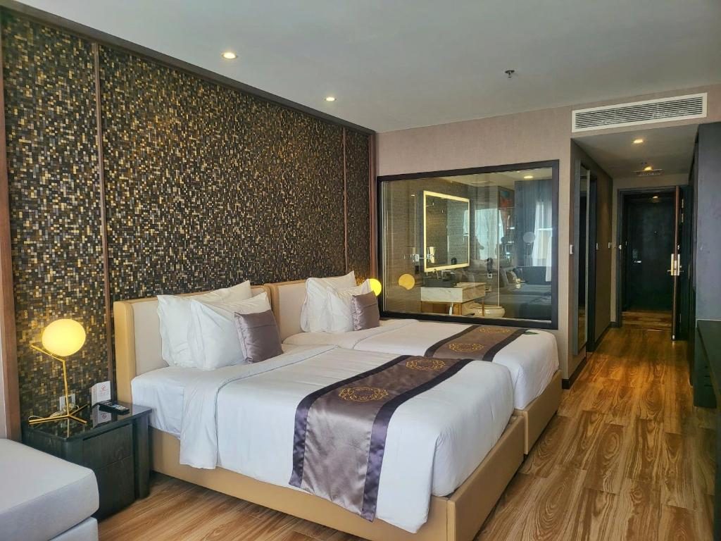 Phòng Deluxe 2 Giường Đơn