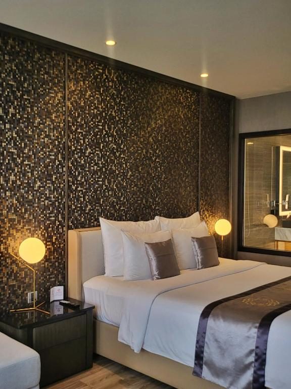 Phòng Deluxe Có Giường Cỡ King