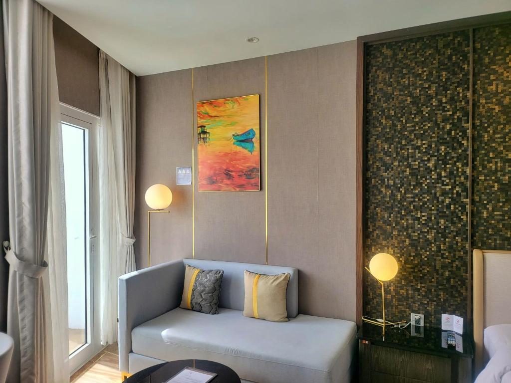 Phòng Deluxe Có Giường Cỡ King