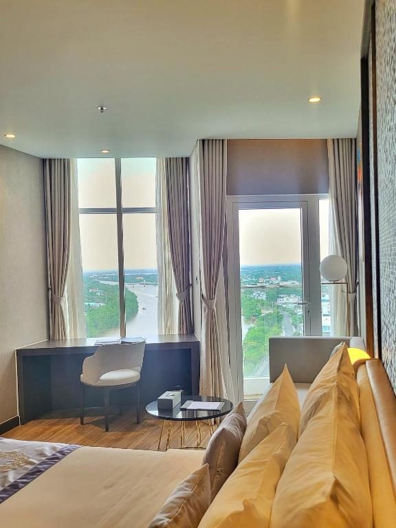 Phòng Deluxe Có Giường Cỡ King