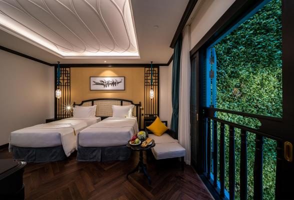 Phòng Cổ Điển Giường Đôi/2 Giường Đơn