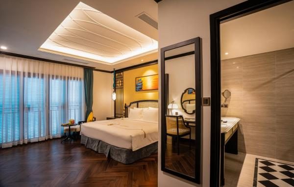 Phòng Cổ Điển Giường Đôi/2 Giường Đơn