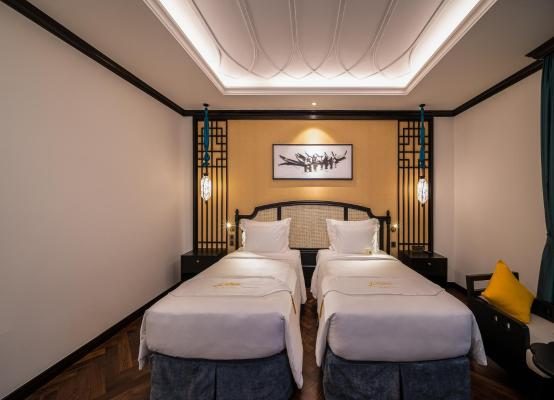 Phòng Cổ Điển Giường Đôi/2 Giường Đơn