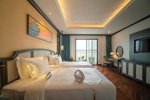 Phòng Deluxe Giường Đôi/2 Giường Đơn Nhìn Ra Đại Dương