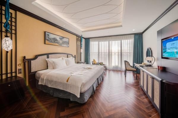 Phòng Deluxe Giường Đôi/2 Giường Đơn Nhìn Ra Đại Dương