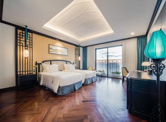Phòng Club Deluxe Giường Đôi/2 Giường Đơn Nhìn Ra Biển