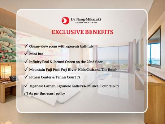 Special Offer – Deluxe Twin Room with Ocean View