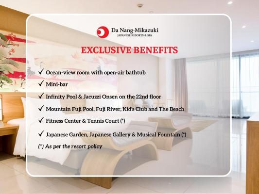 Special Offer – Premium Deluxe Twin Room with Ocean View