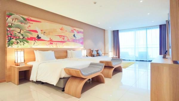 Special Offer – Premium Deluxe Twin Room with Ocean View
