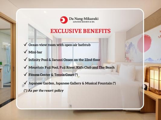 Special Offer – Family Room with Ocean View