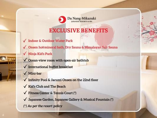 Special Offer – Premium Family with Ocean View – Onsen & Water Park Inclusive