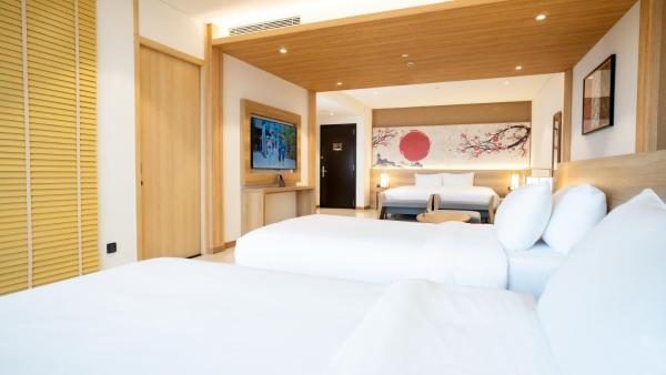 Special Offer – Premium Family with Ocean View – Onsen & Water Park Inclusive
